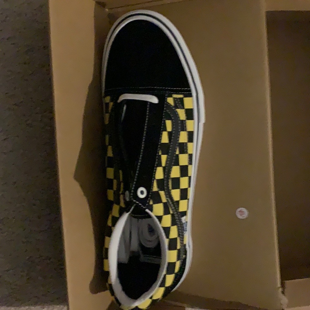 Men’s vans pro